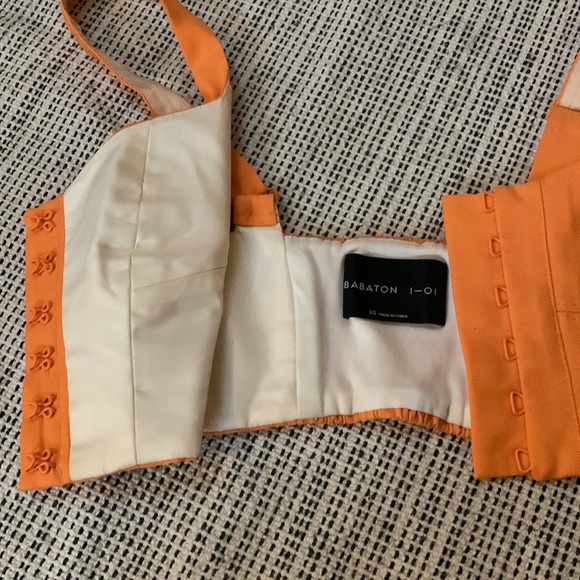 100% wool Babaton bustier - Picture 2 of 5